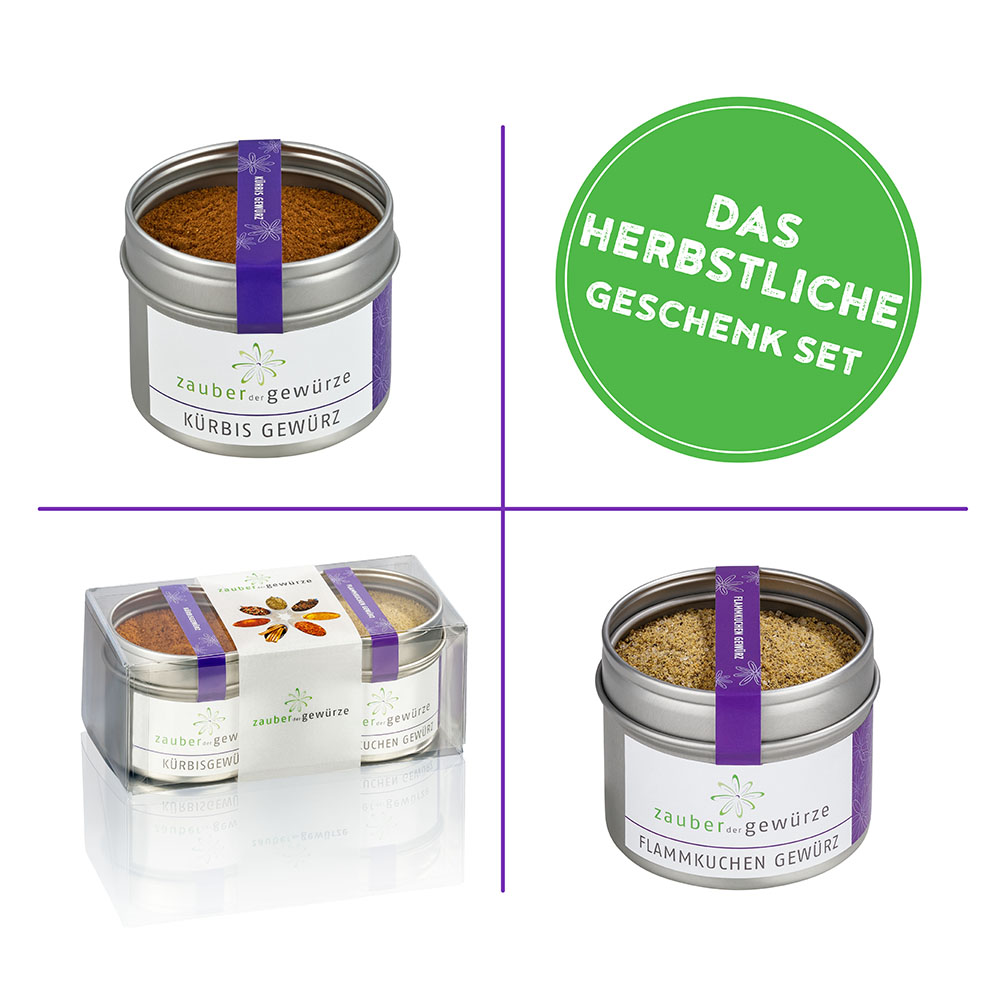 Das herbstliche Geschenkset