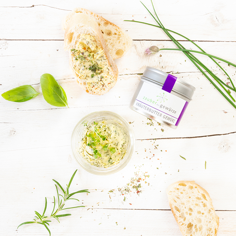 Kräuterbutter Gewürz Kräuterbutter Gewürz