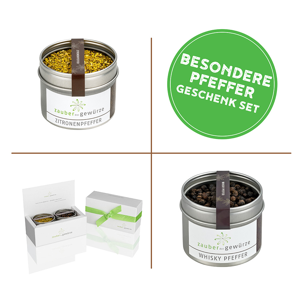 Das Besondere Pfeffer Geschenkset