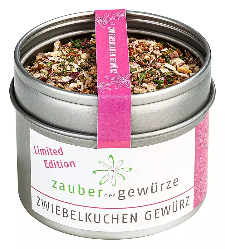 Zwiebelkuchen Gewürz