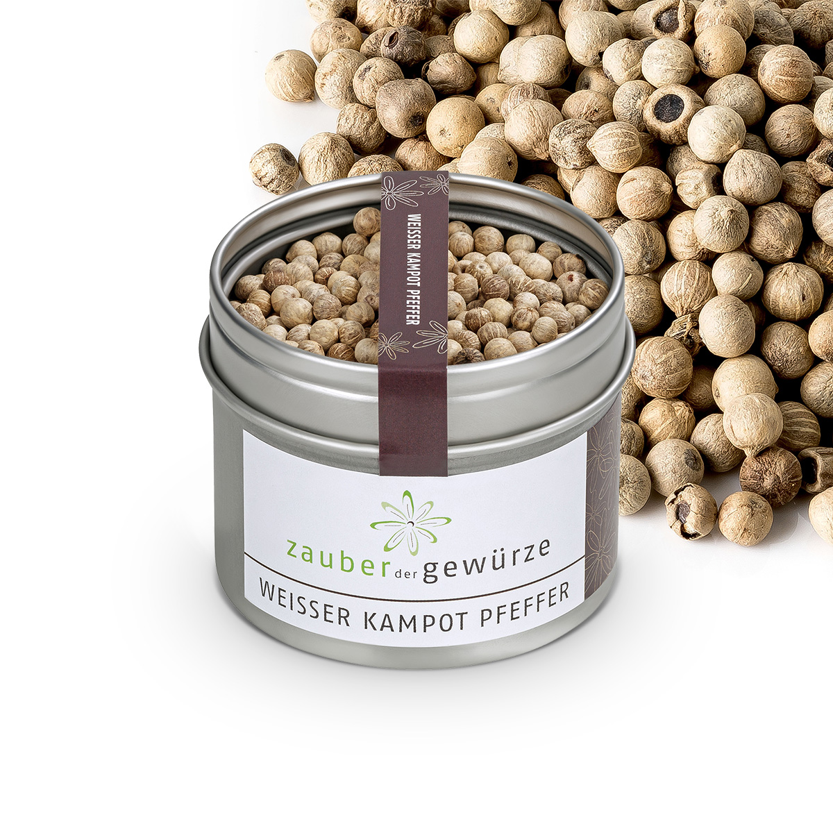 Weisser Kampot Pfeffer