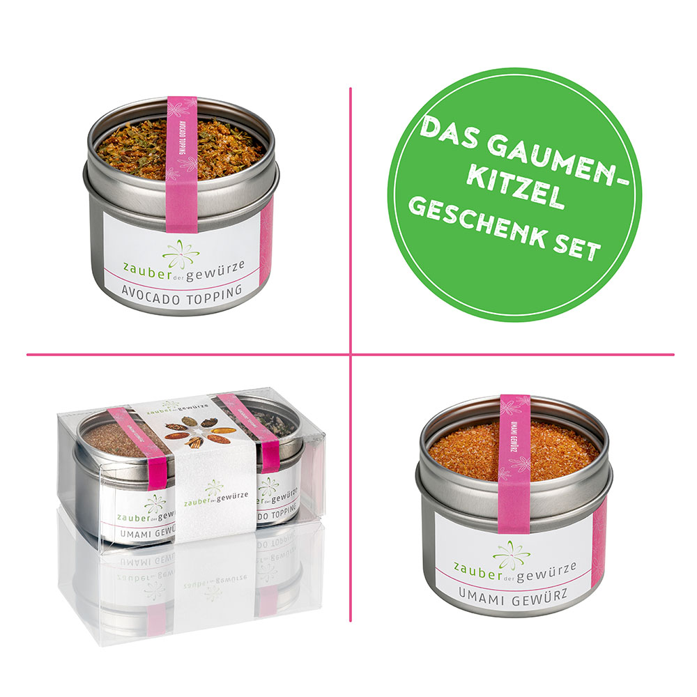 Das Gaumenkitzel Geschenkset