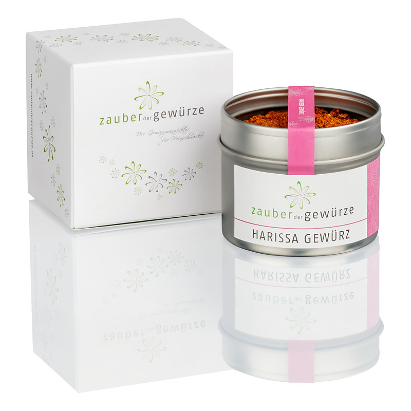 Harissa Gewürz 1-er Geschenkbox